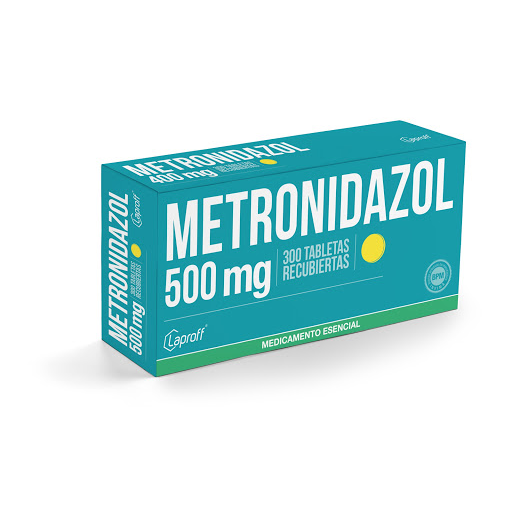 METRONIDAZOL 500MG TAB X 10 LAPROFF